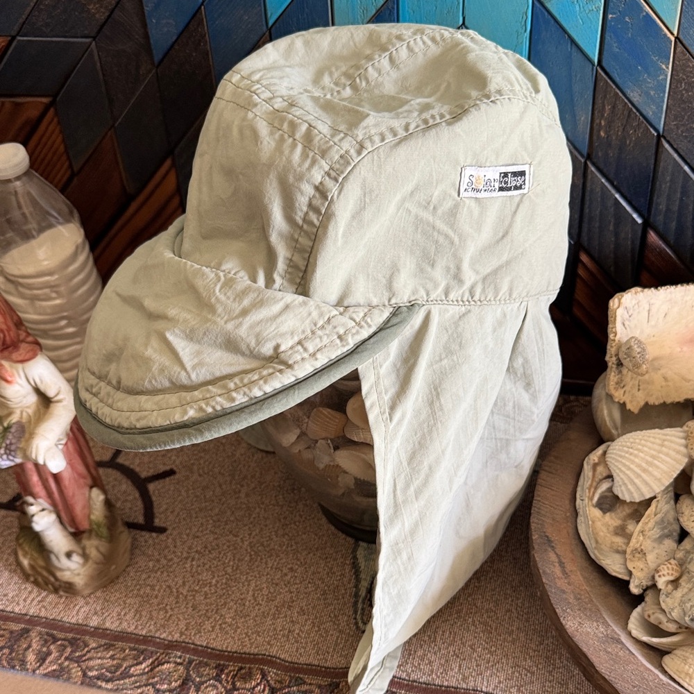 Eclipse Sage Green Adventure Hat